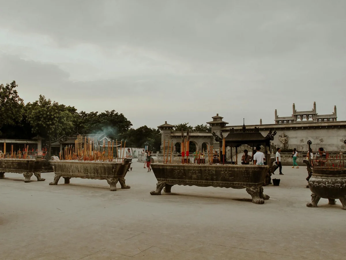 Grand Mazu Temple view 1