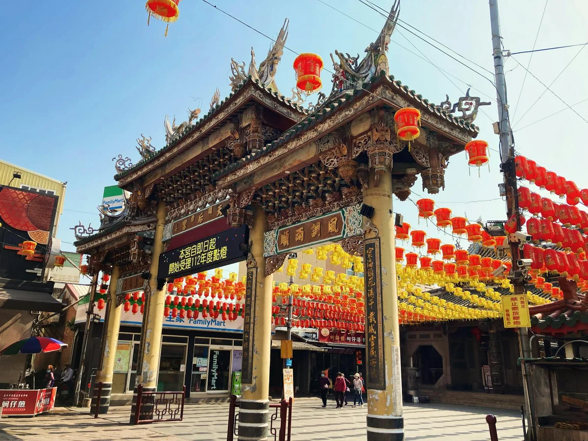 Grand Mazu Temple view 2
