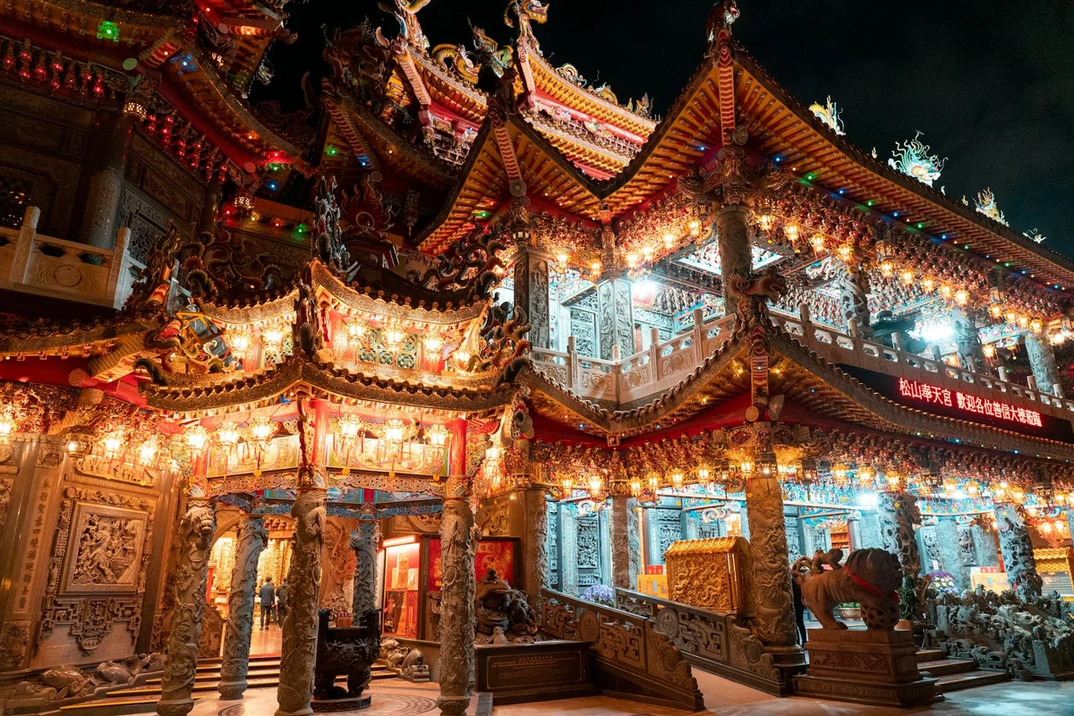 Grand Mazu Temple feature