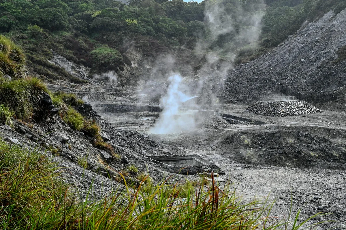 Beitou Hot Springs feature