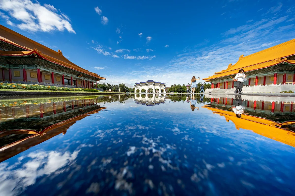 Chiang Kai-shek Memorial Hall view 2