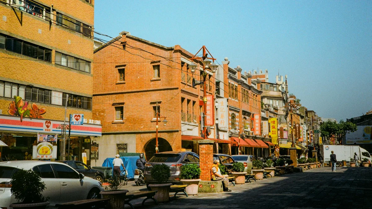 Dihua Street view 1