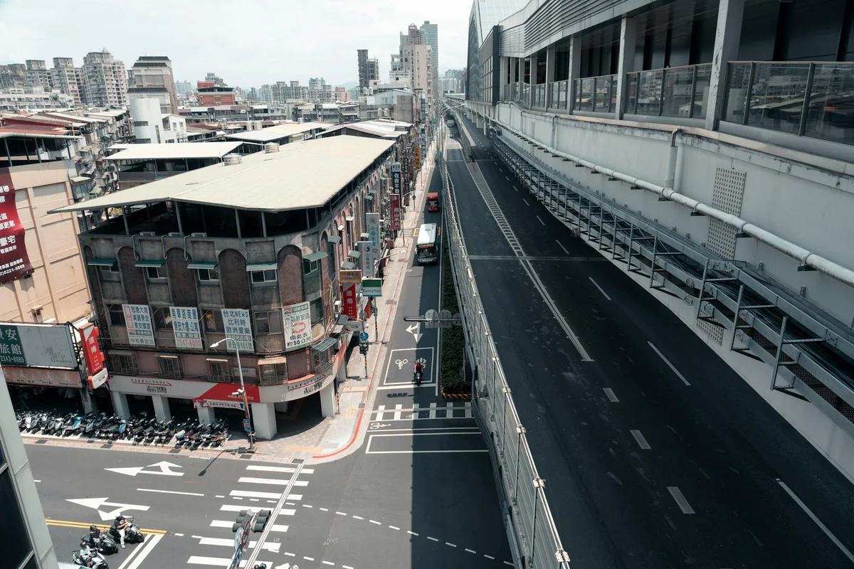 Dihua Street view 2