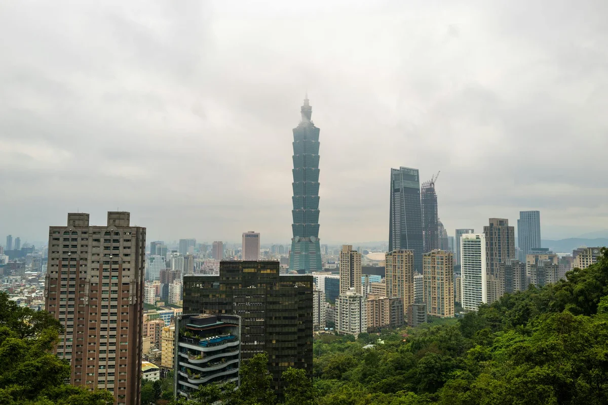 Maokong Gondola view 1