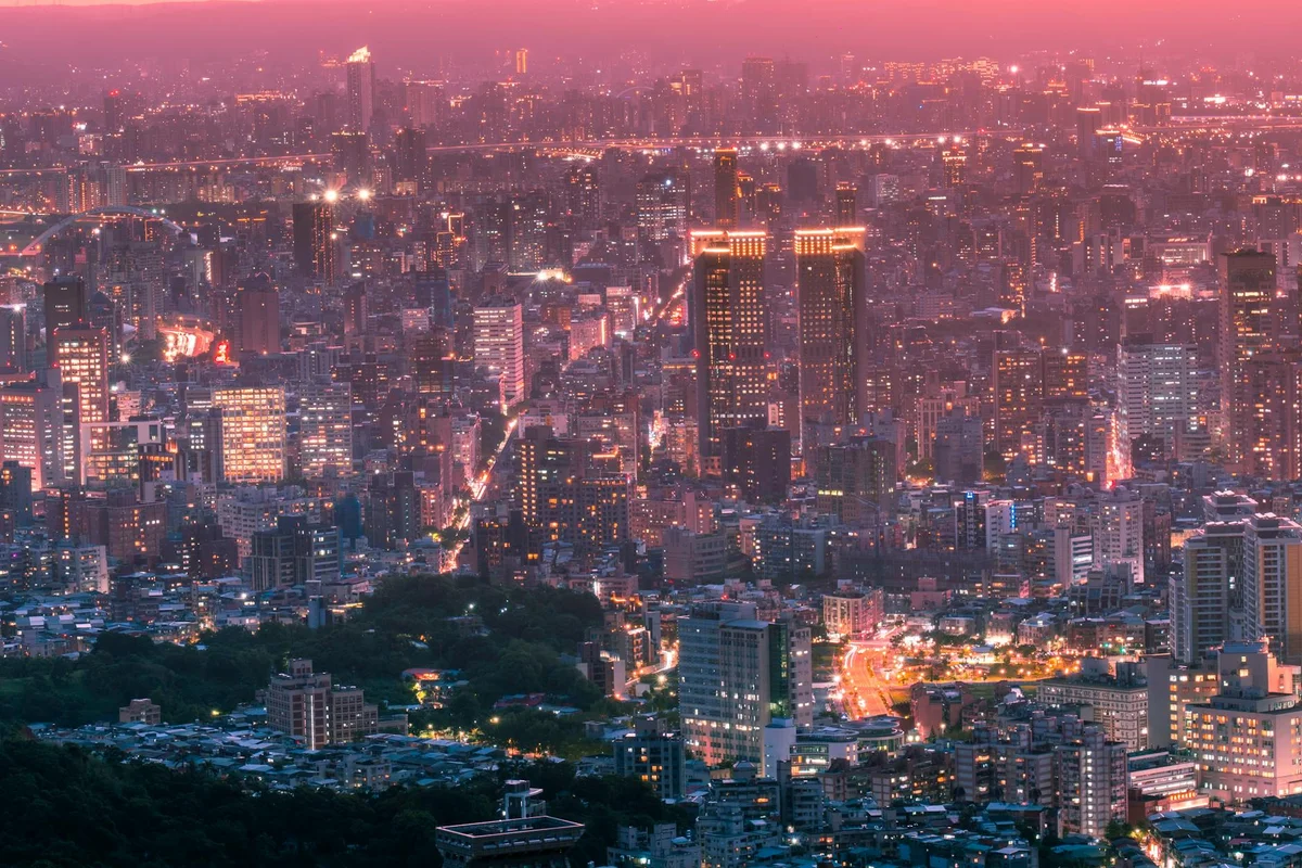 Maokong Gondola view 2