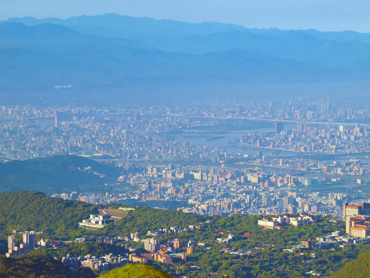 National Palace Museum view 2