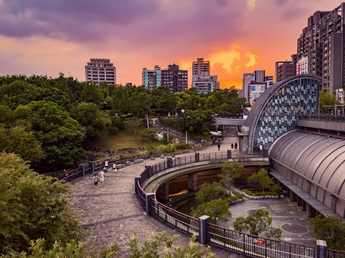 Taipei City Hakka Cultural Park feature