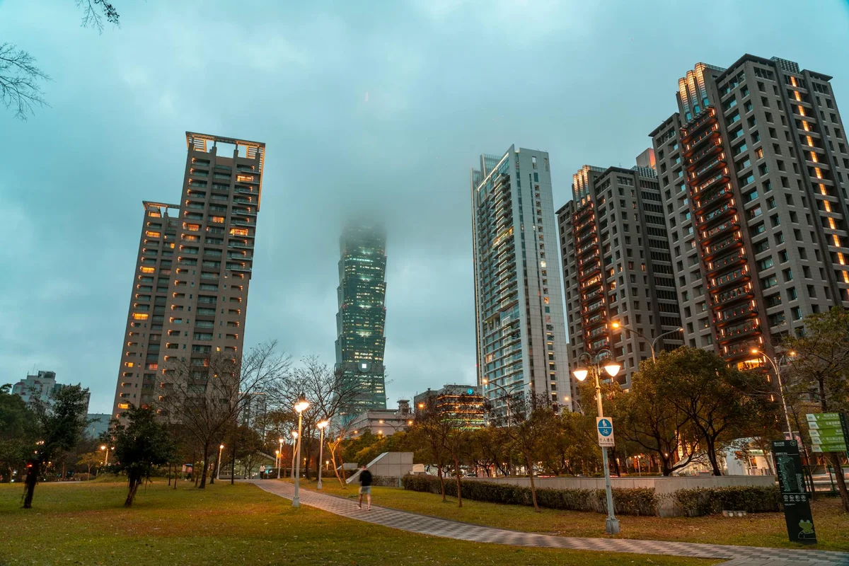 Songshan Cultural and Creative Park view 2