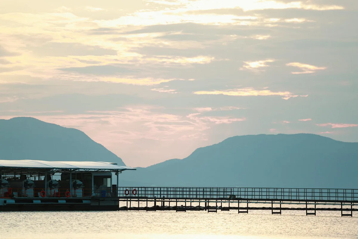 Sun Moon Lake view 1