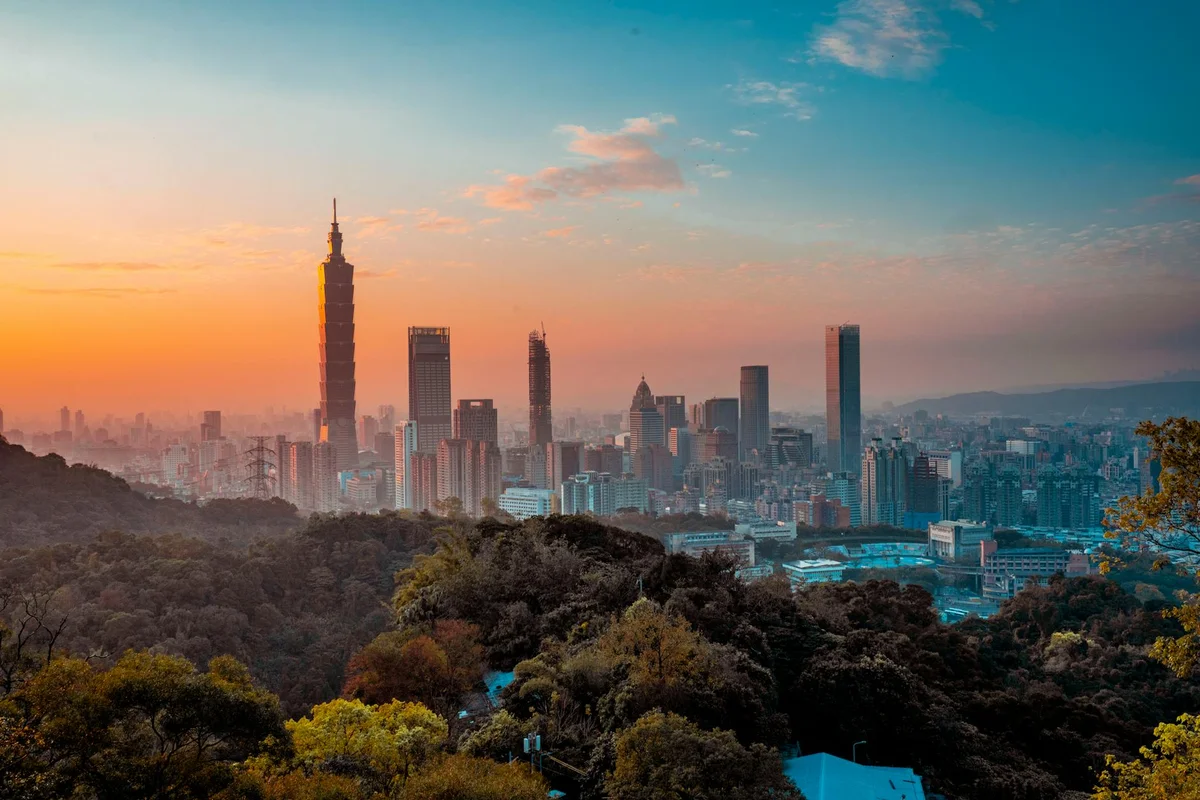 Taipei 101 view 1