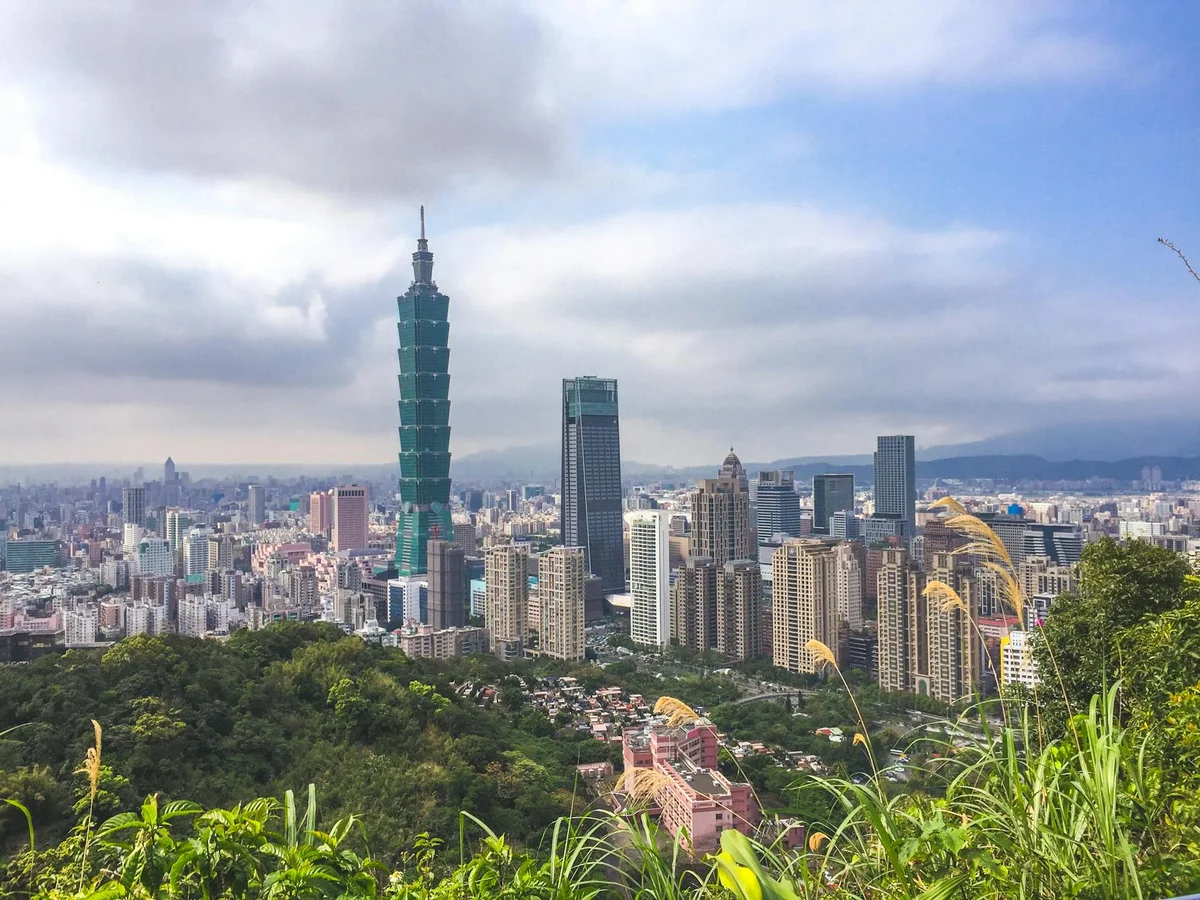 Taipei 101 view 1