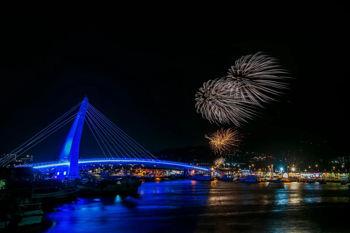 Tamsui Fisherman's Wharf view 2