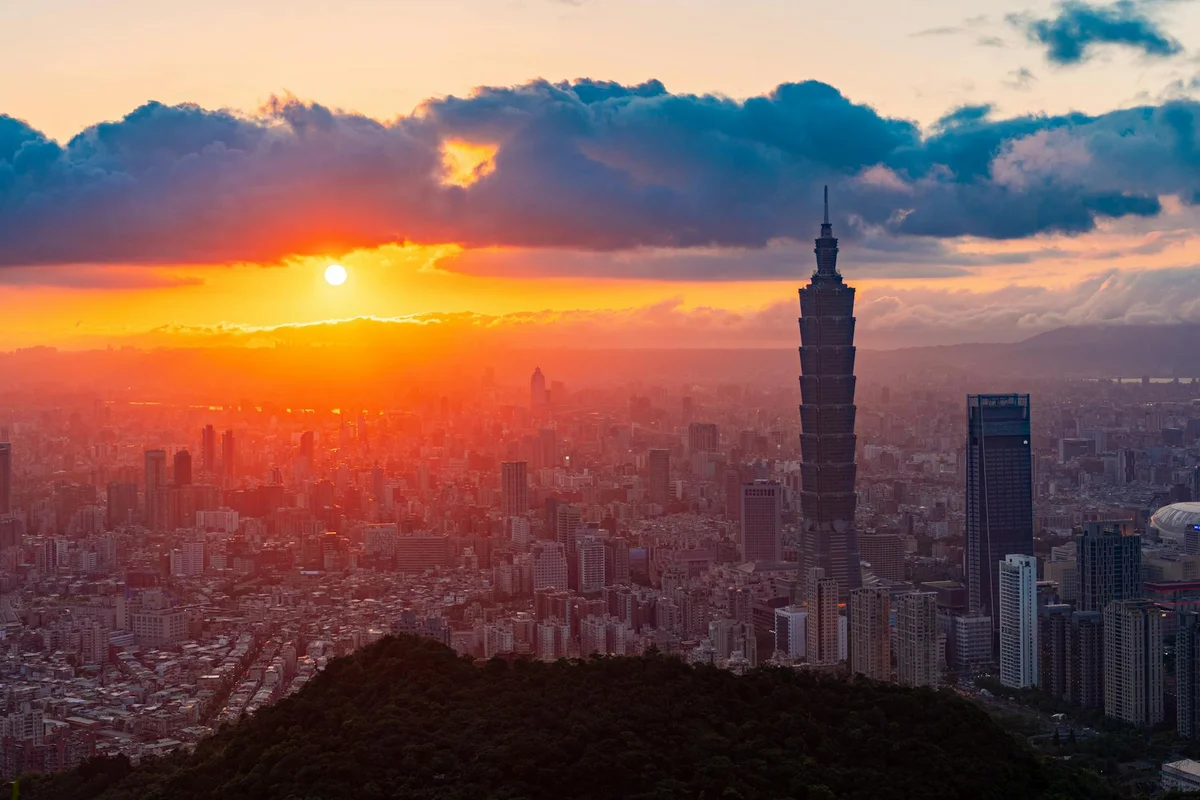 Xiangshan Trail feature