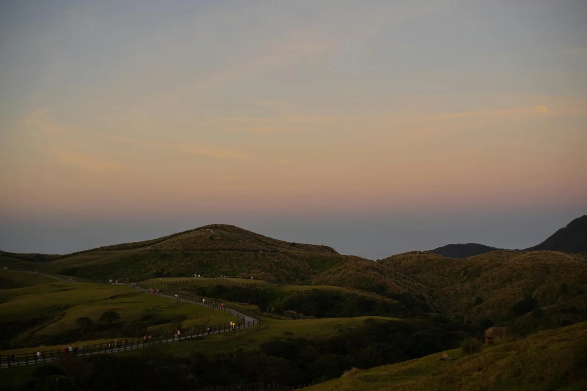 Yangmingshan National Park view 2