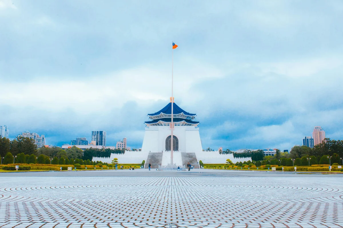 Chiang Kai-shek Memorial Hall view 2