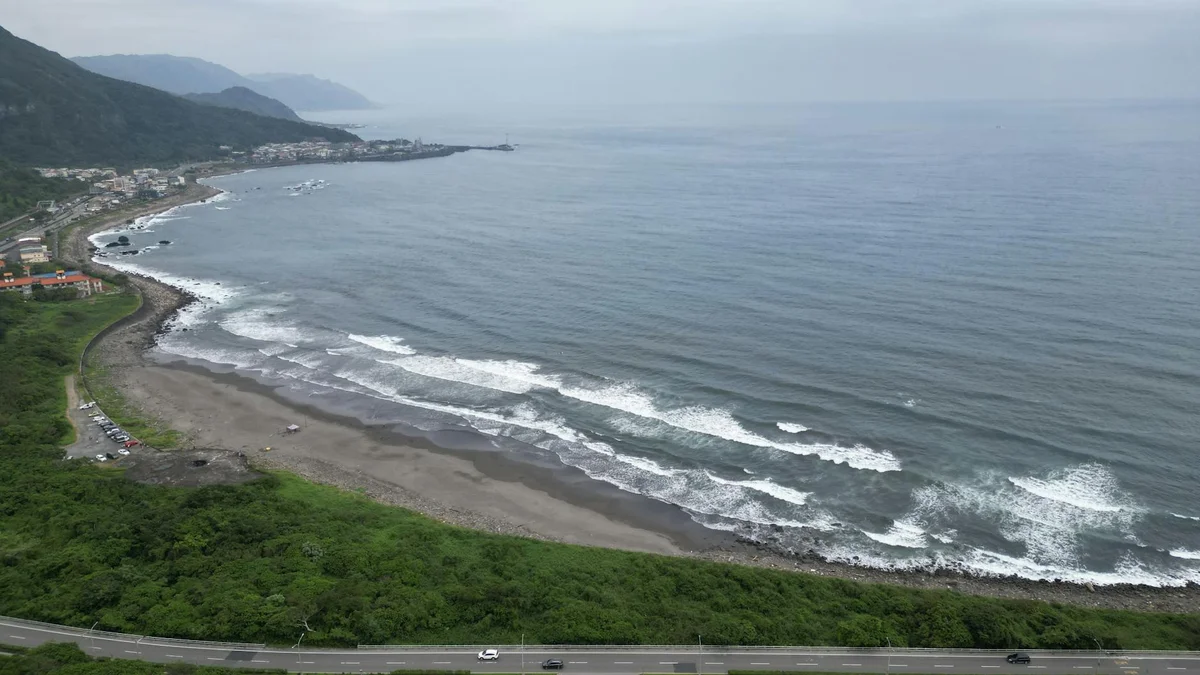 Lailai Coast Geological Area view 1