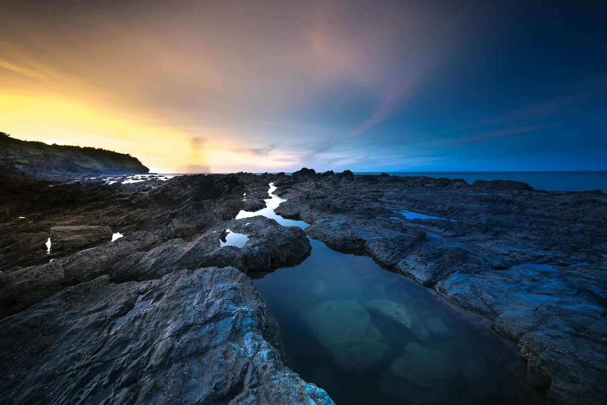 Lailai Coast Geological Area view 2