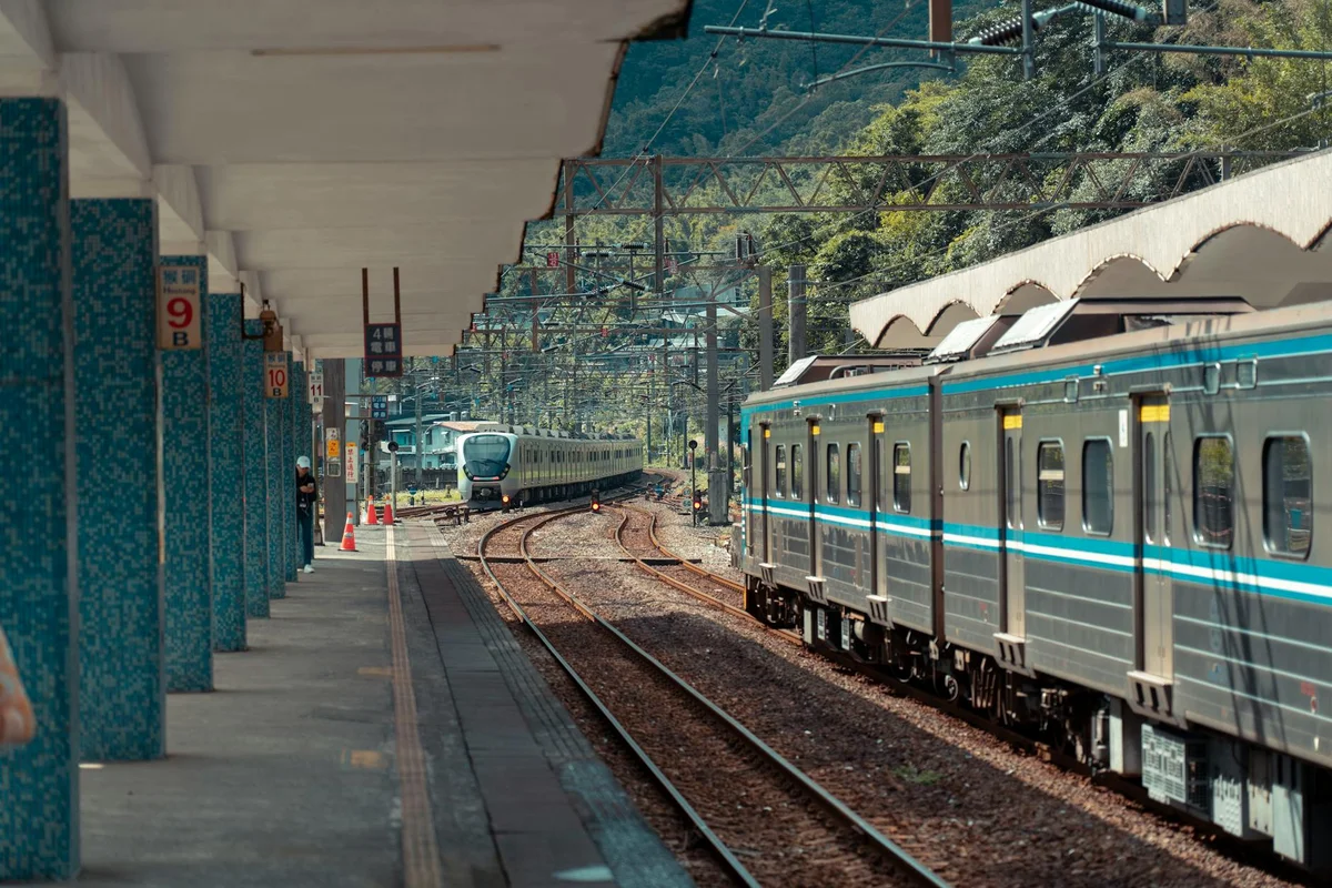 Ruifang Railway Station view 1