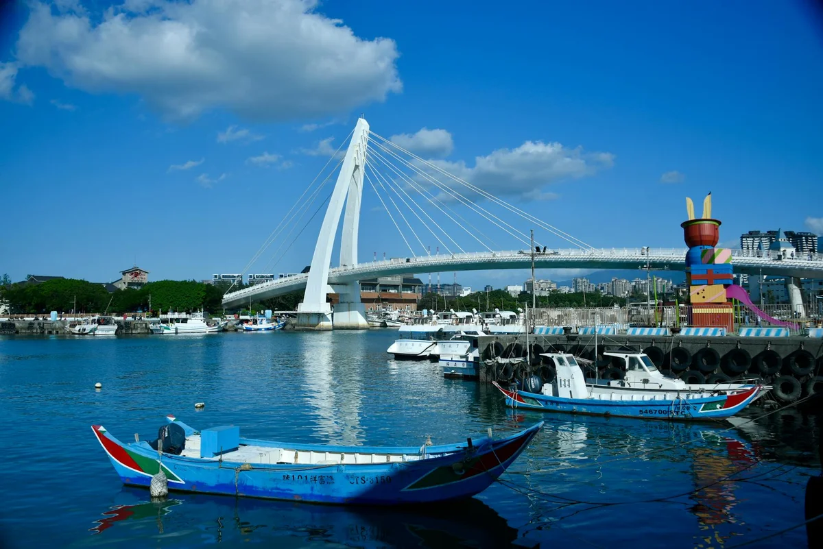 Tamsui Old Street feature