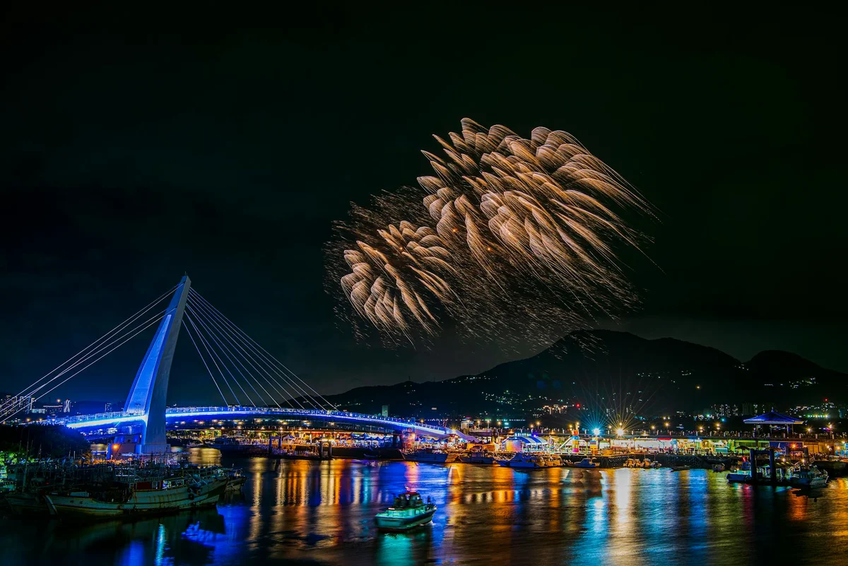 Tamsui Old Street view 2