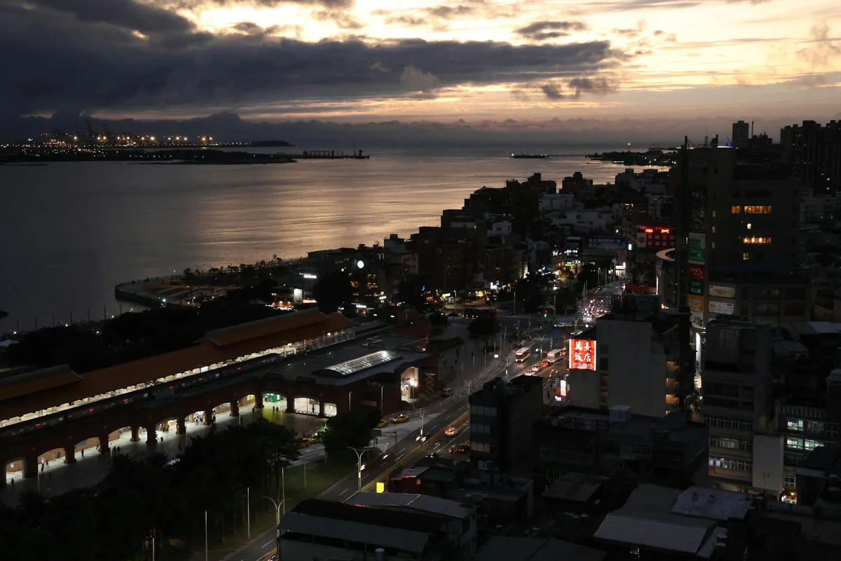 Tamsui Old Street view 2