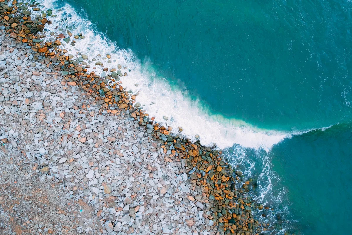 Qixingtan Beach feature