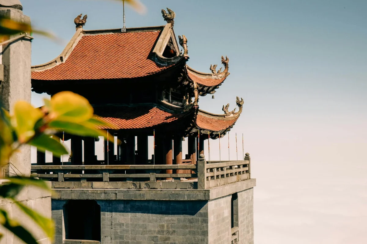 Tianfeng Pagoda feature