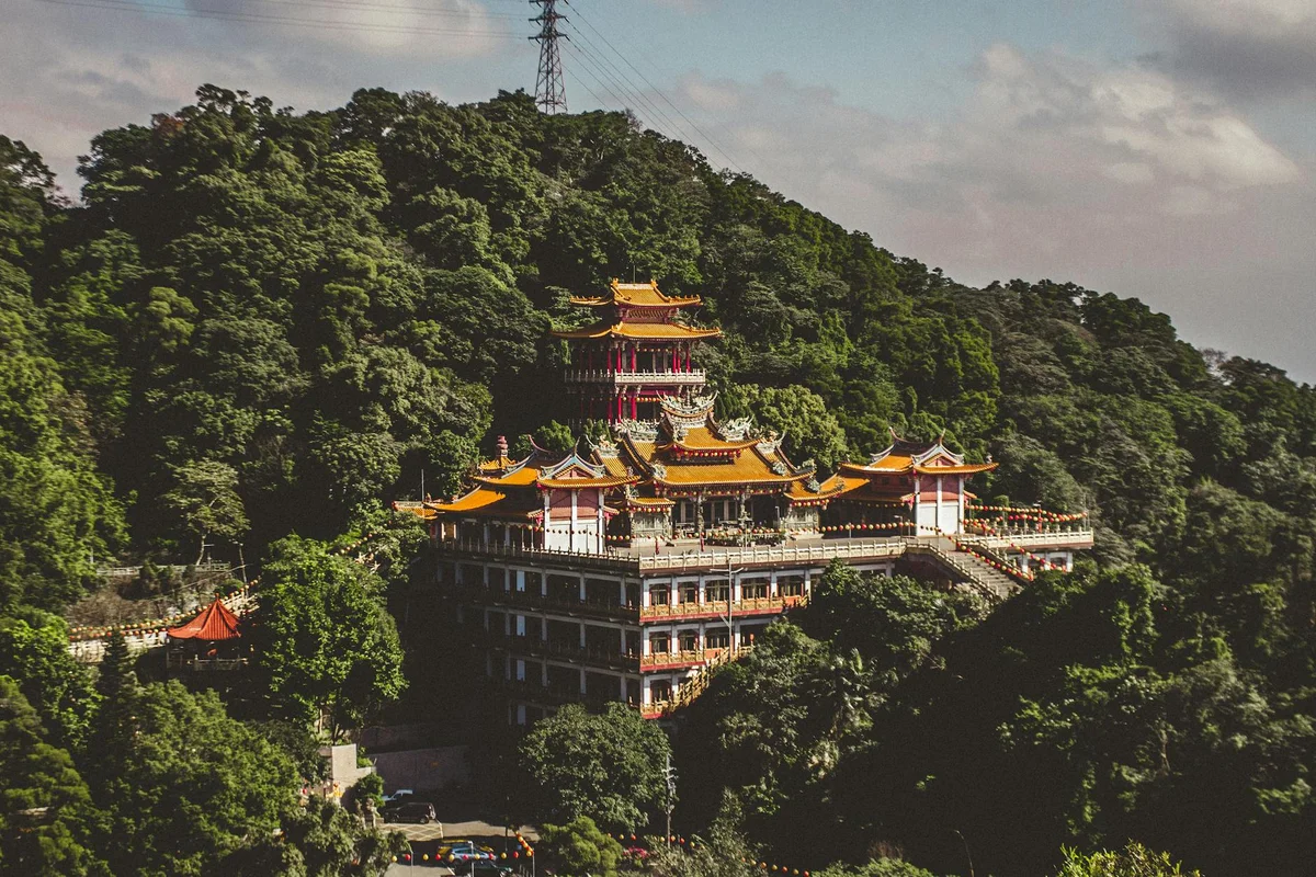 Tianfeng Pagoda view 2