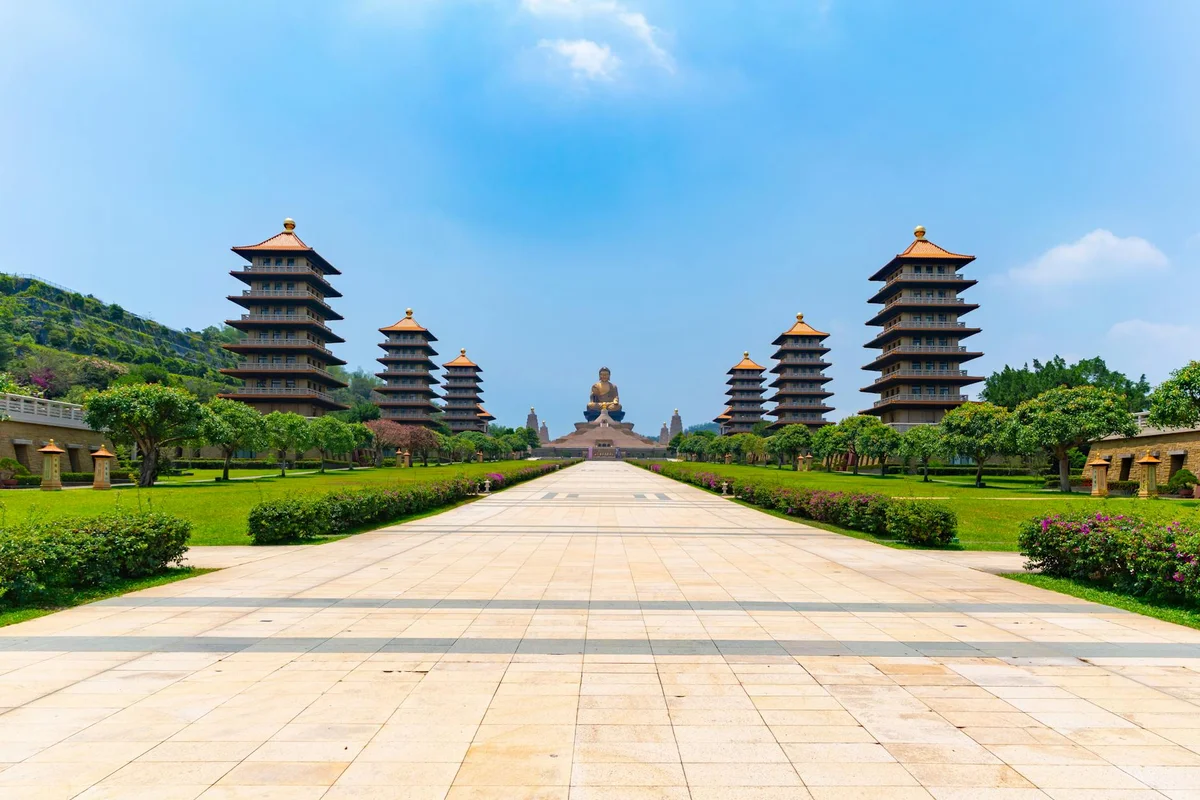 Tianfeng Pagoda view 1