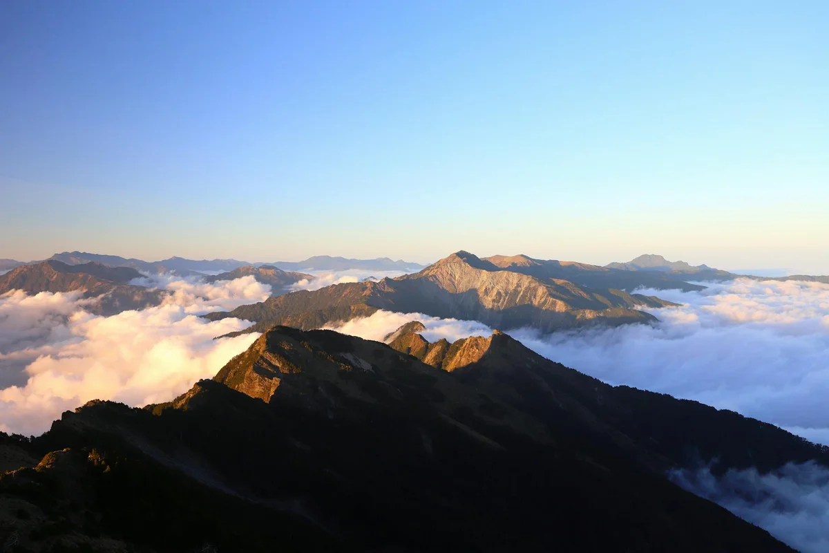 Alishan Cloud Sea View view 1