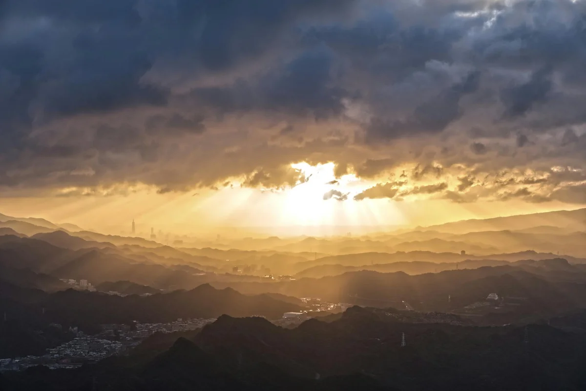 Alishan Forest Railway view 2