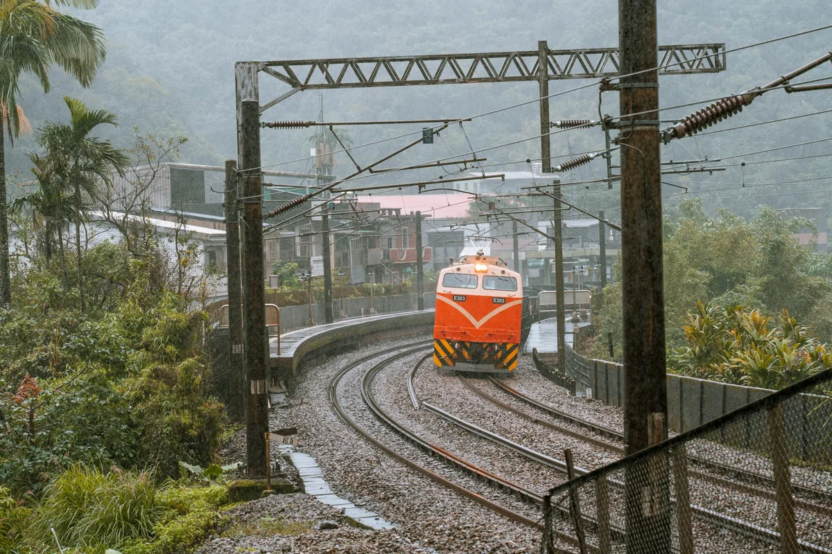 Alishan Historical Railway Museum view 2