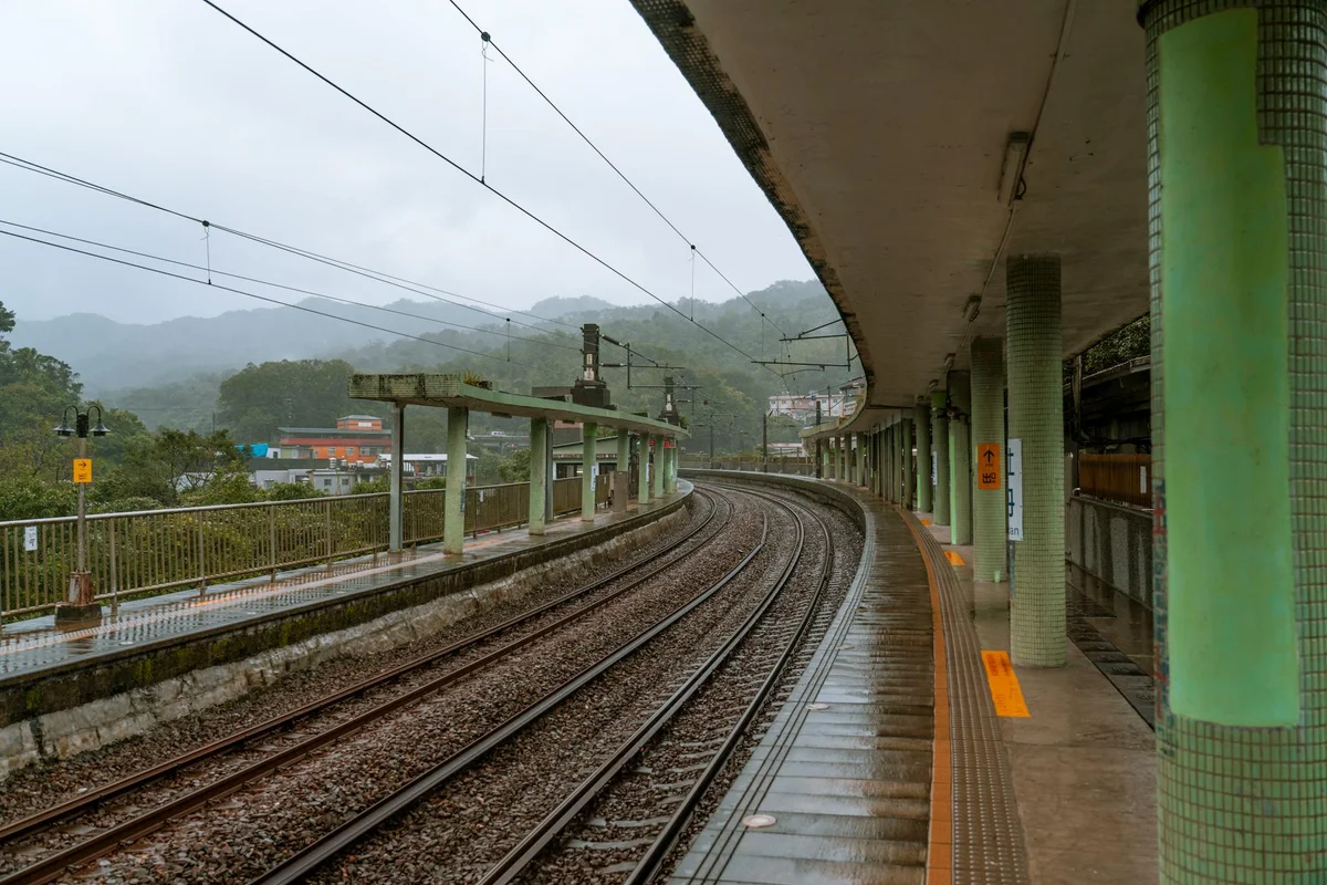 Alishan Railway Station feature