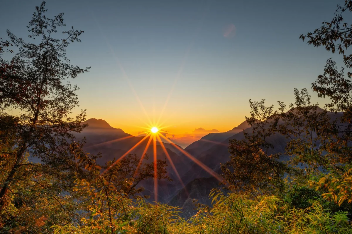 Zhushan Sunrise Observation Deck view 2