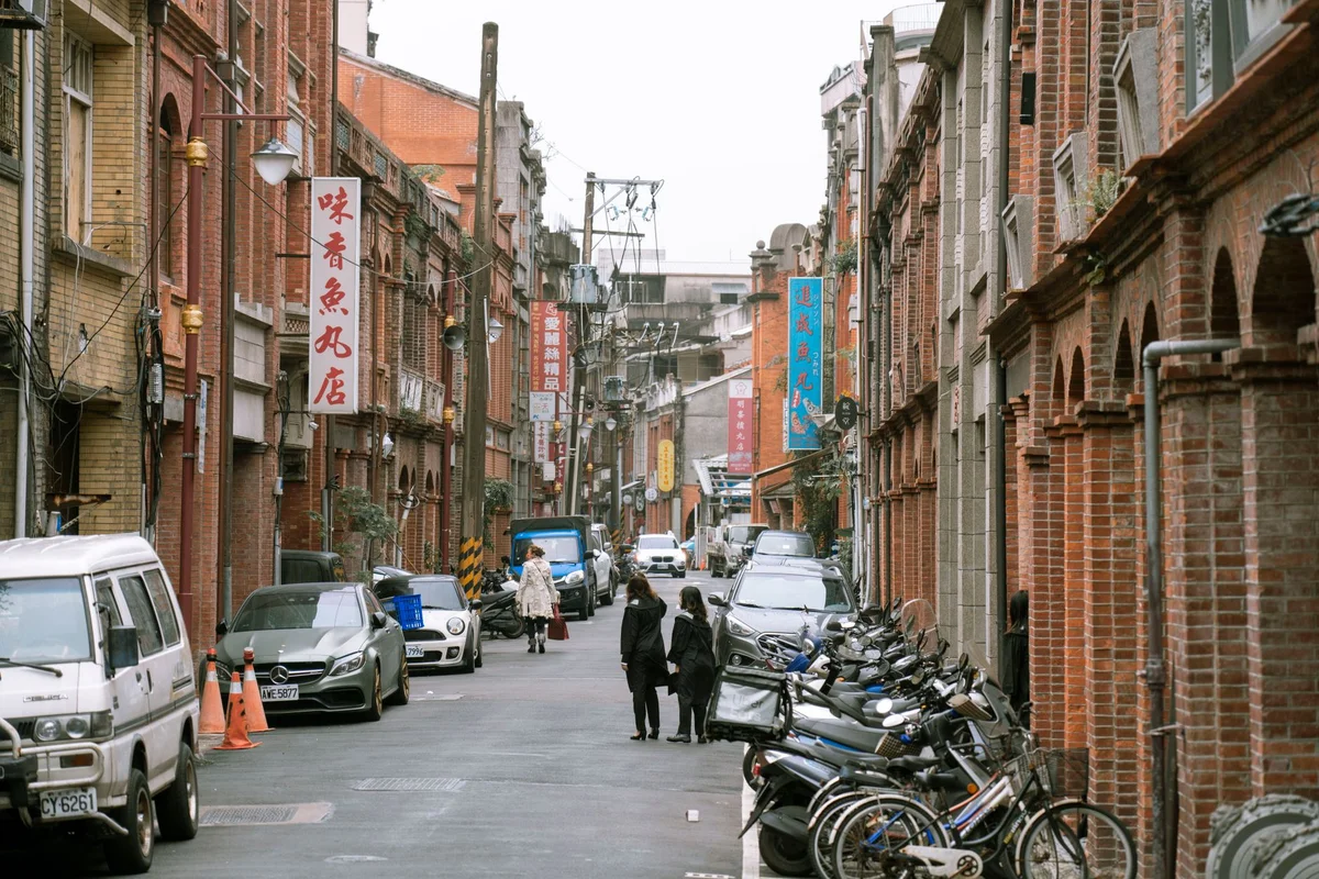 Anping Old Street view 1