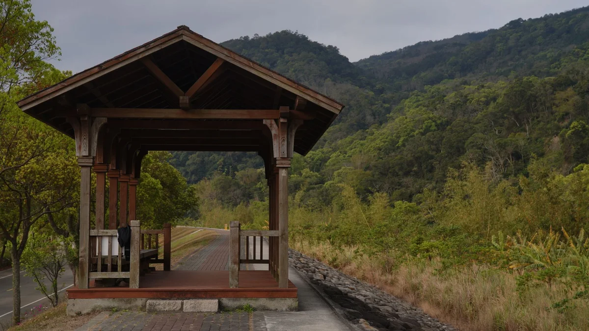 Antong Hot Spring view 2