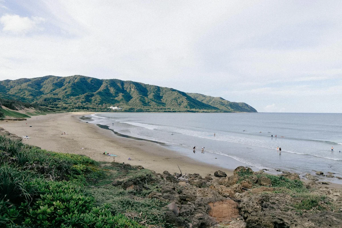 Baishawan Beach view 1