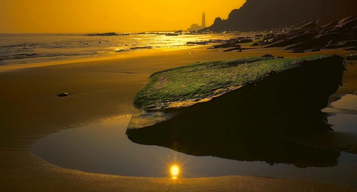Baishawan Beach view 2