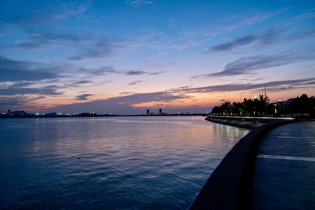 Beibin Park view 2