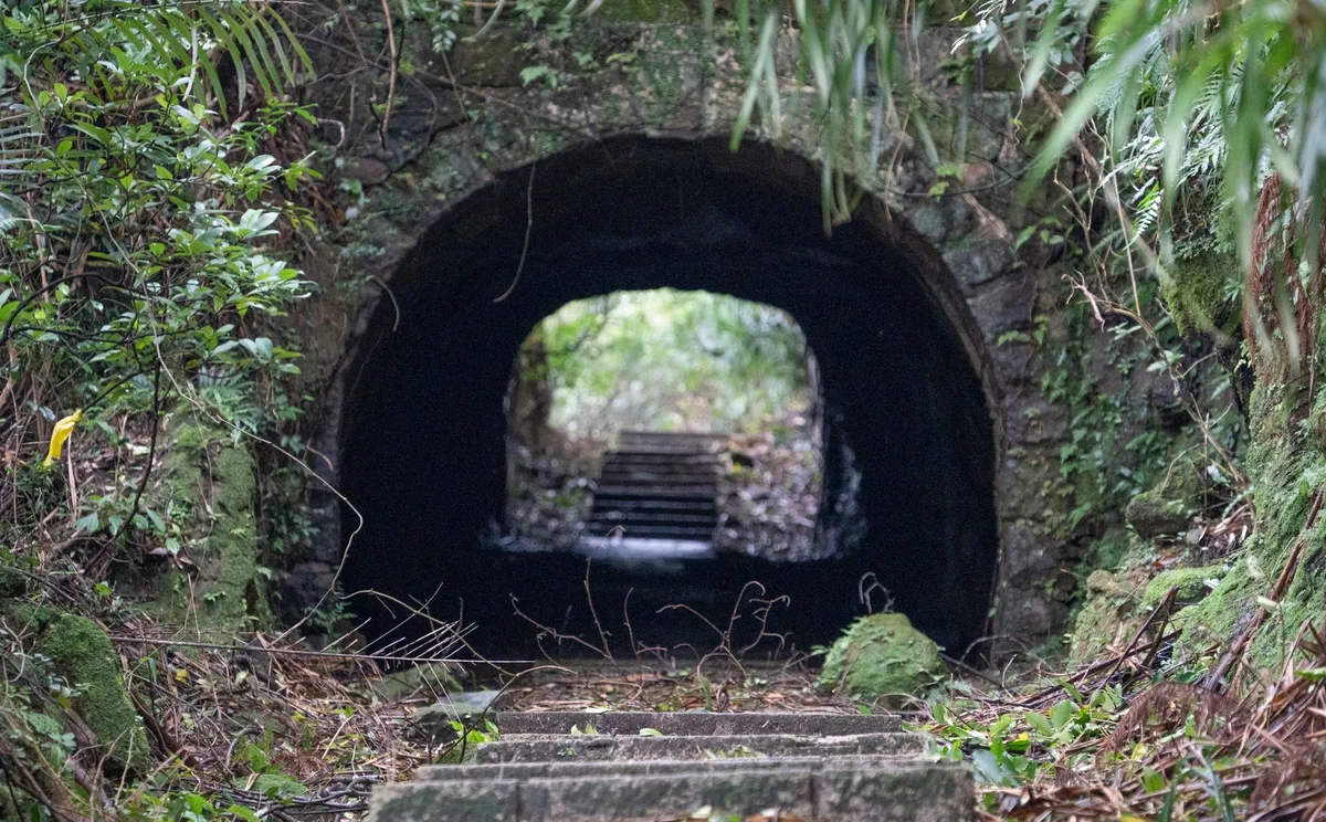 Benshan Fifth Tunnel view 1