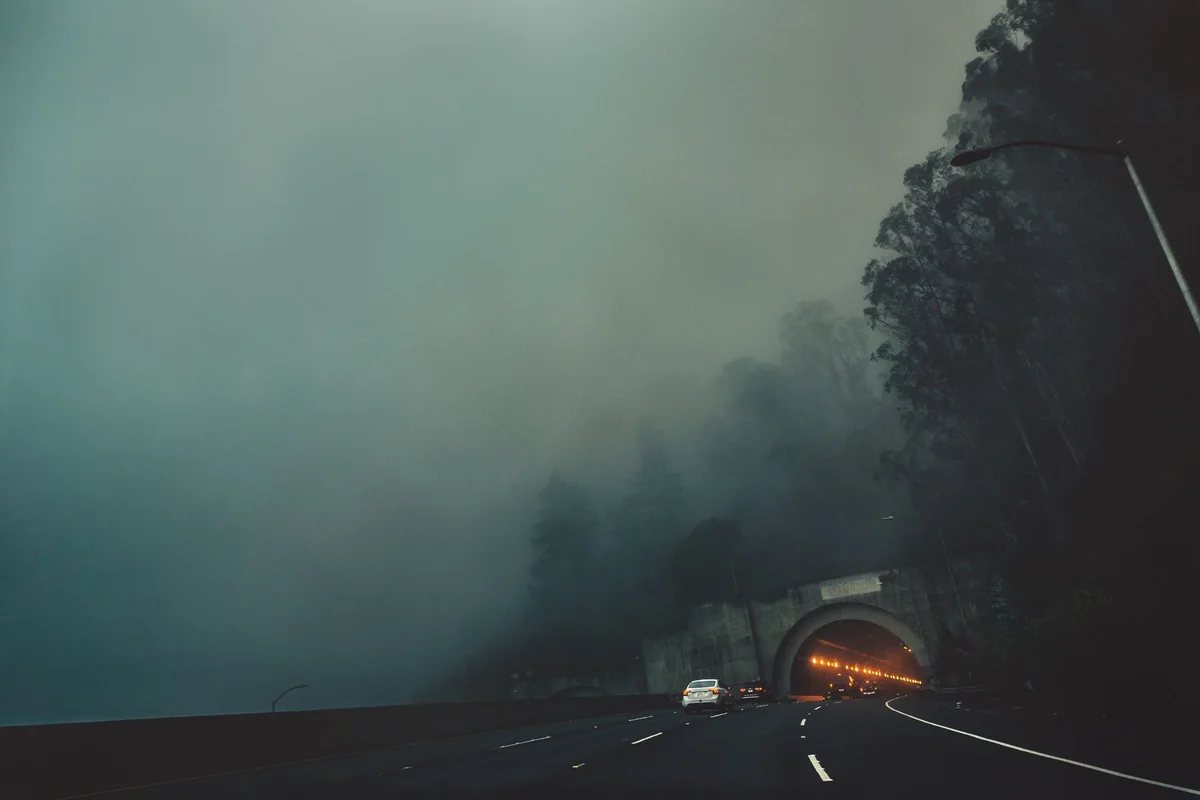 Chiayi-Alishan Highway view 1