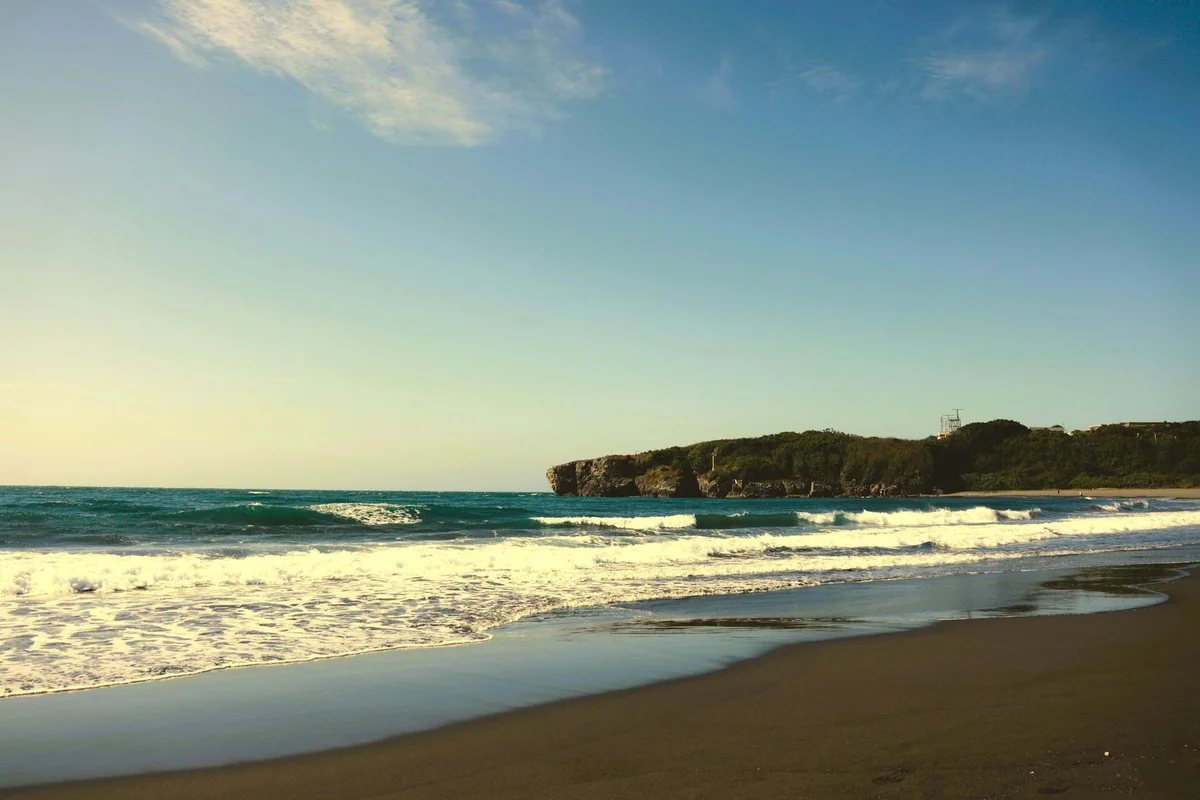 Dawan Beach view 1