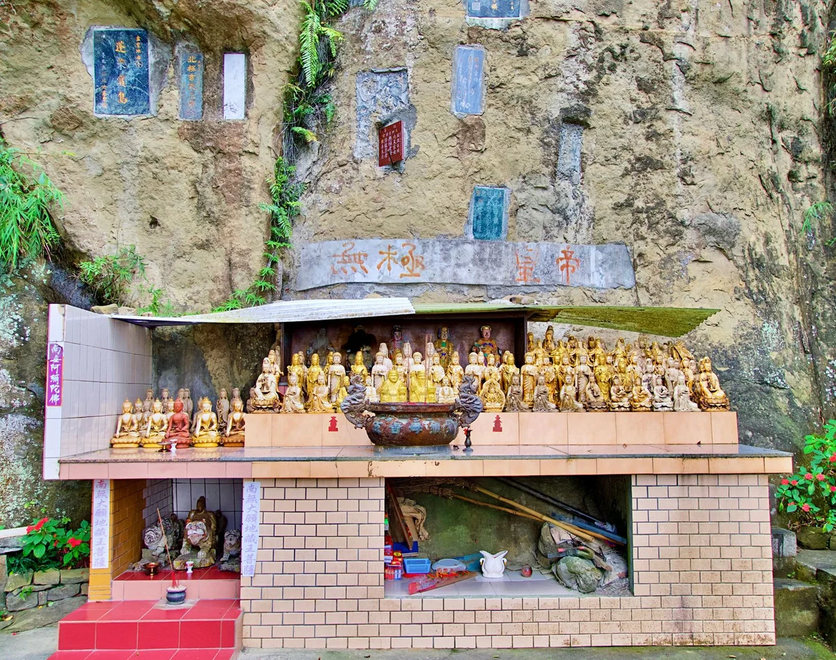 Eternal Spring Shrine feature