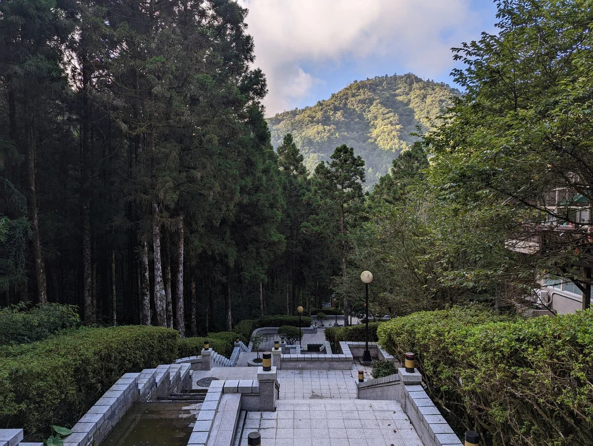 Fenqihu Cedar Boardwalk feature