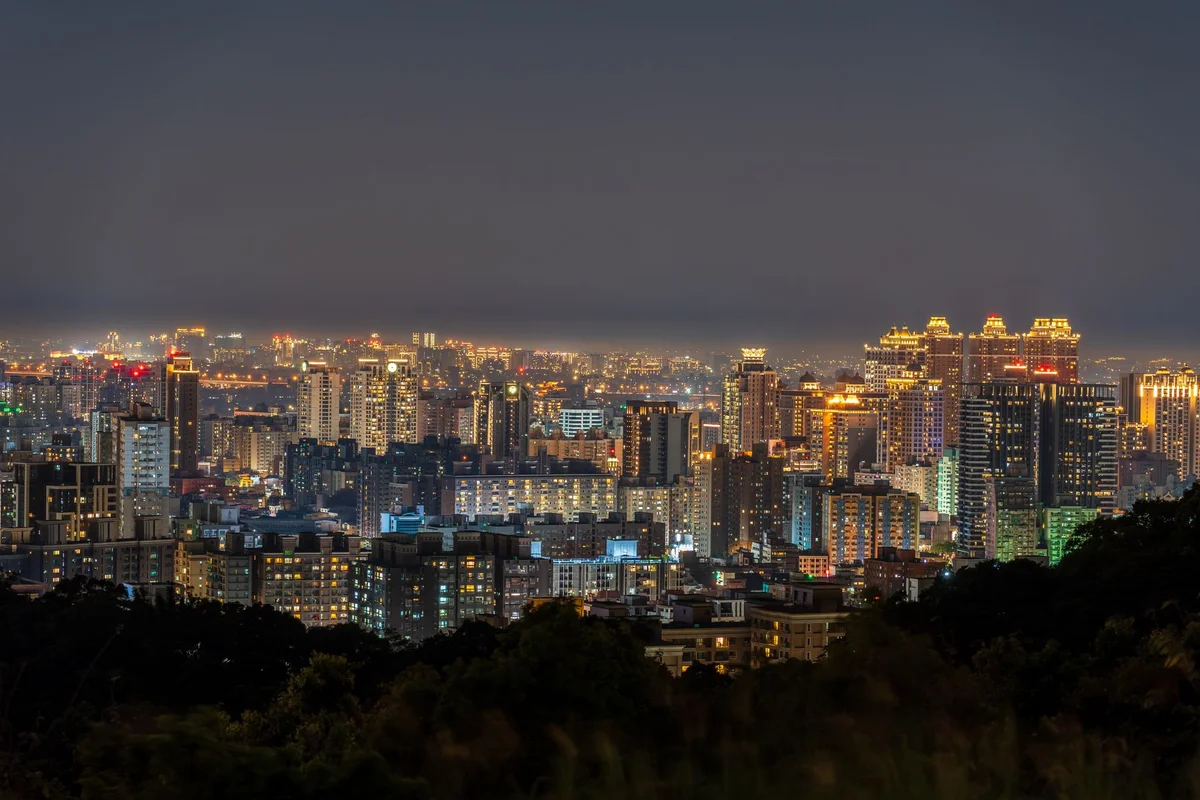 Gongguan Commercial District feature