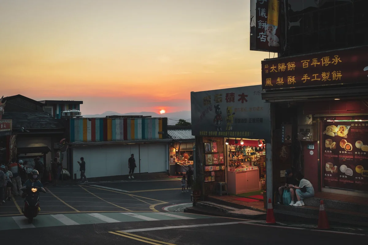 Hengchun Public Market feature