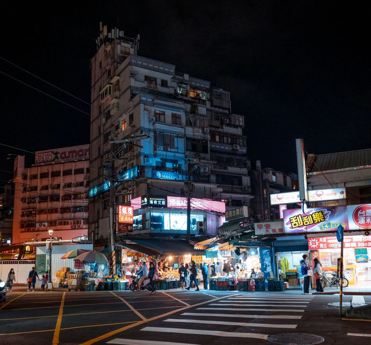 Hengchun Public Market view 2
