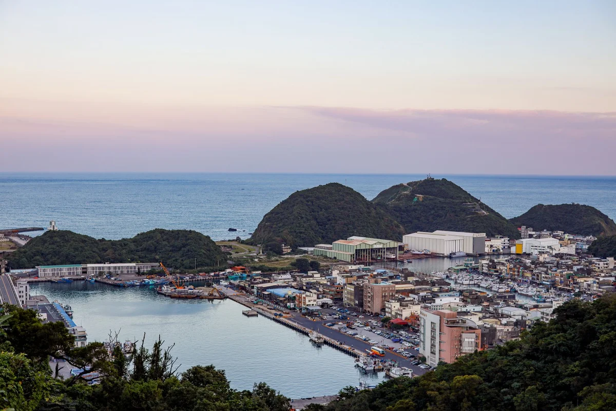 Hualien Fishing Harbor feature