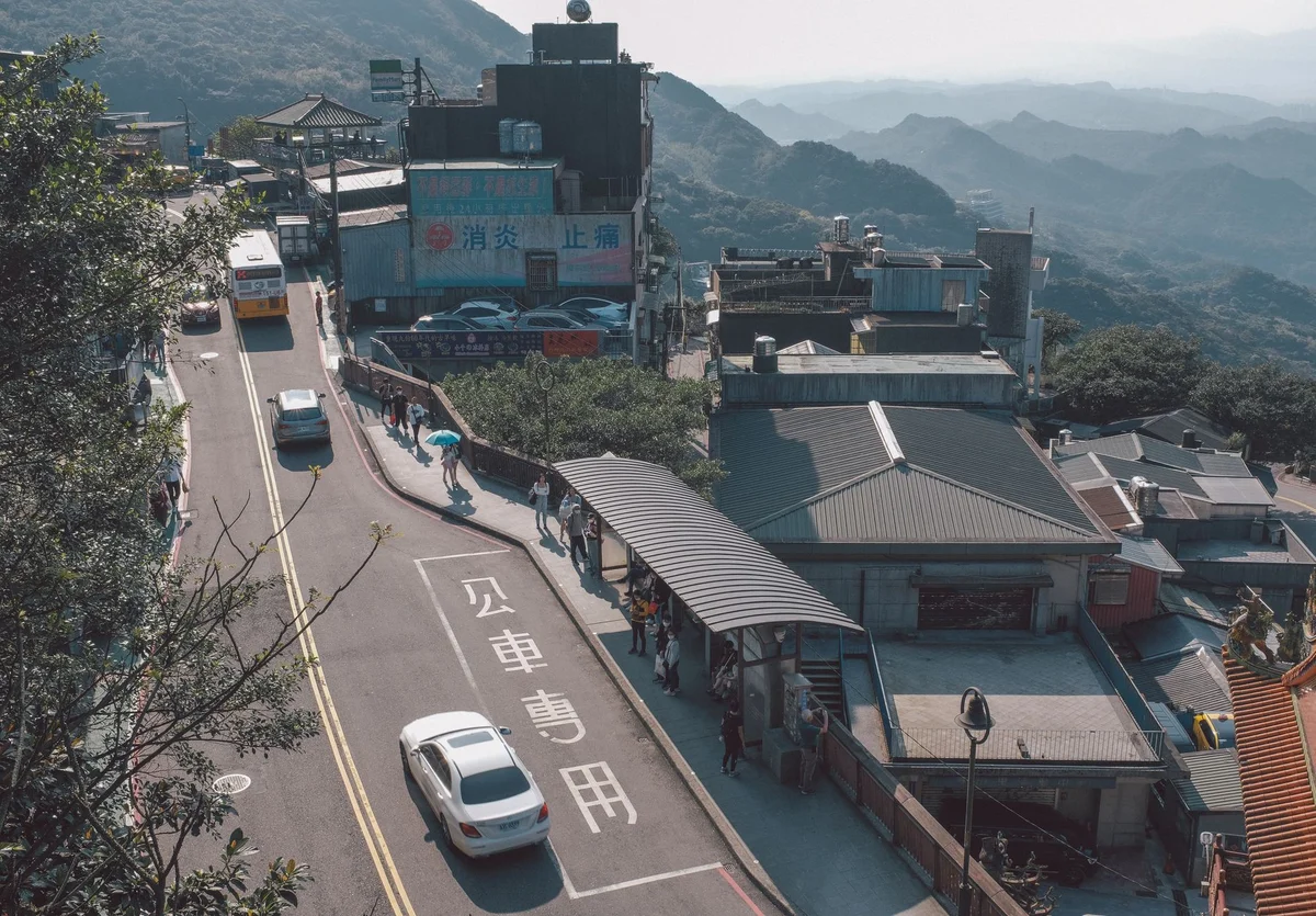 Ita Thao Market Street view 1