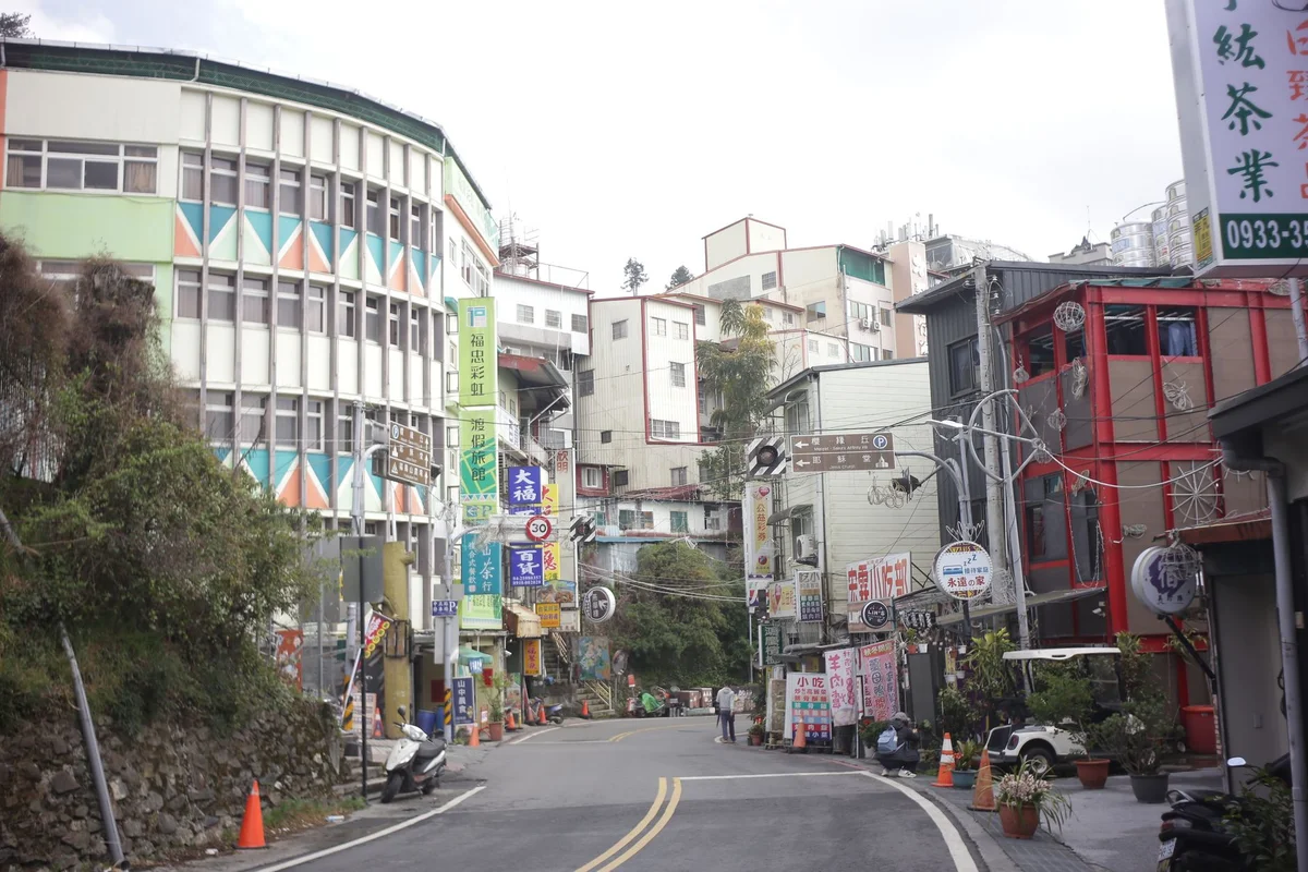 Ita Thao Shopping District view 2